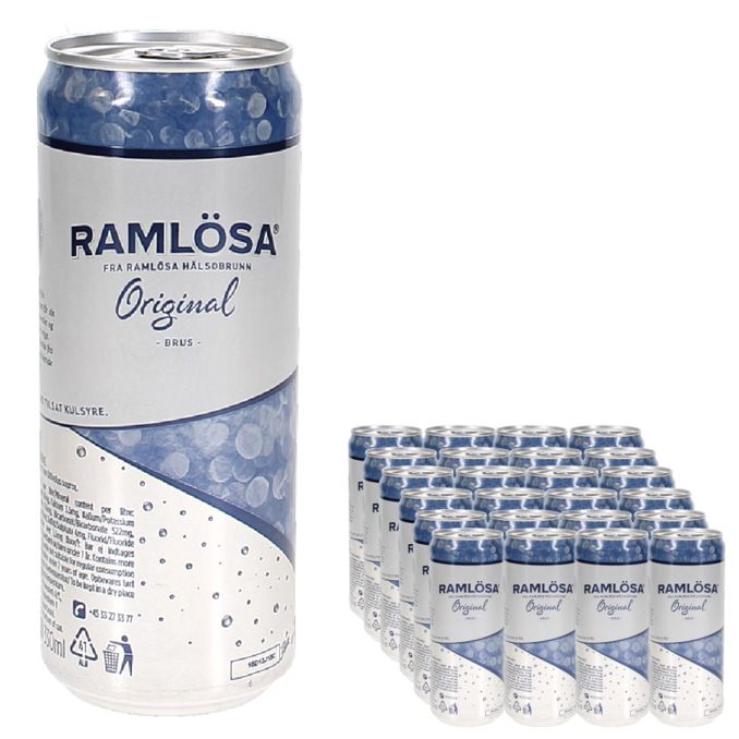 Jolly 24-pak Ramløse Vand 330ml