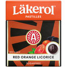Läkerol Röd Apelsin Lakrits