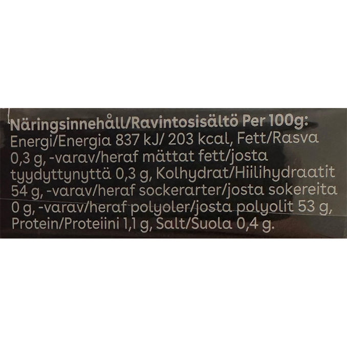 Läkerol Röd Apelsin Lakrits