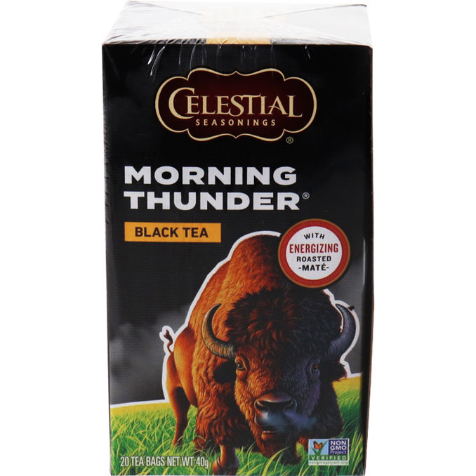 Celestial Seasonings Schwarzer Tee mit Mate