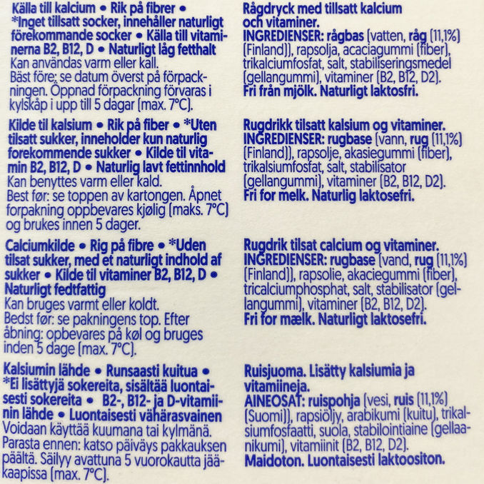 ALPRO Nordic Rye Ruisjuoma
