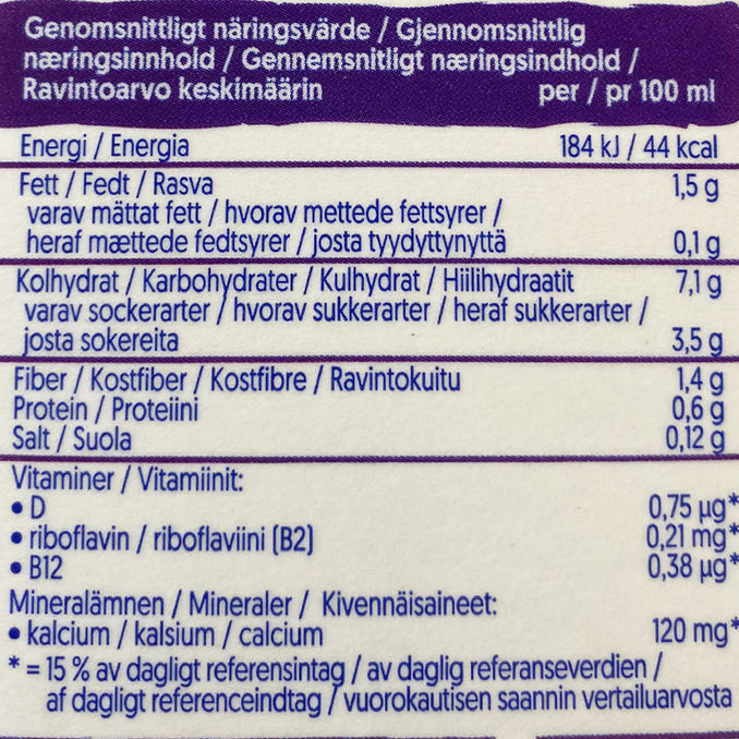 ALPRO Nordic Rye Ruisjuoma