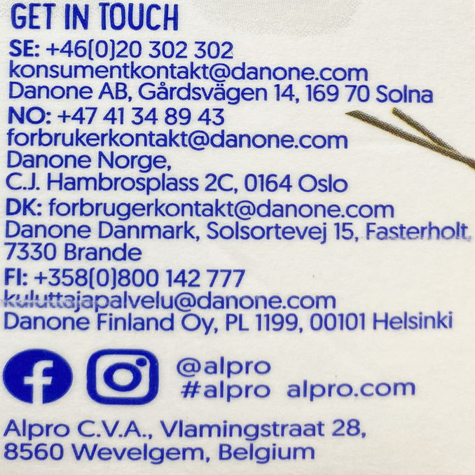 ALPRO Nordic Rye Ruisjuoma