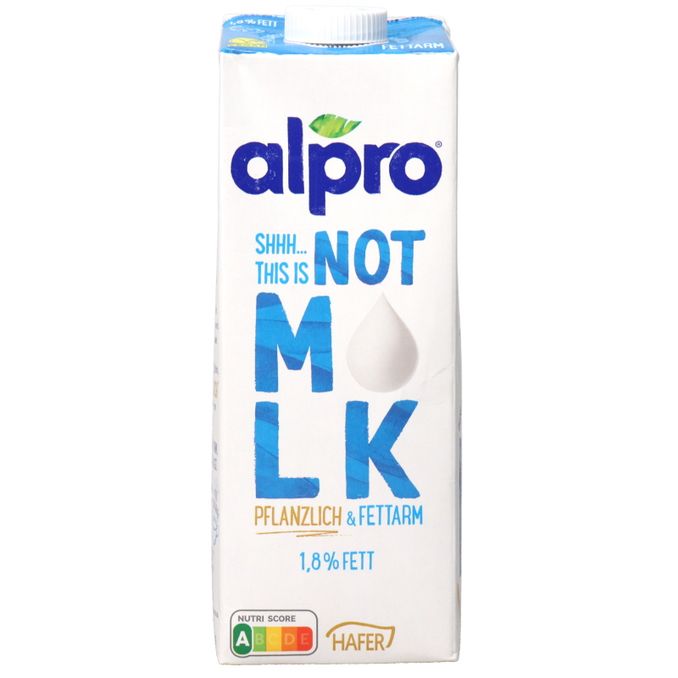 Alpro Milchalternative fettarm