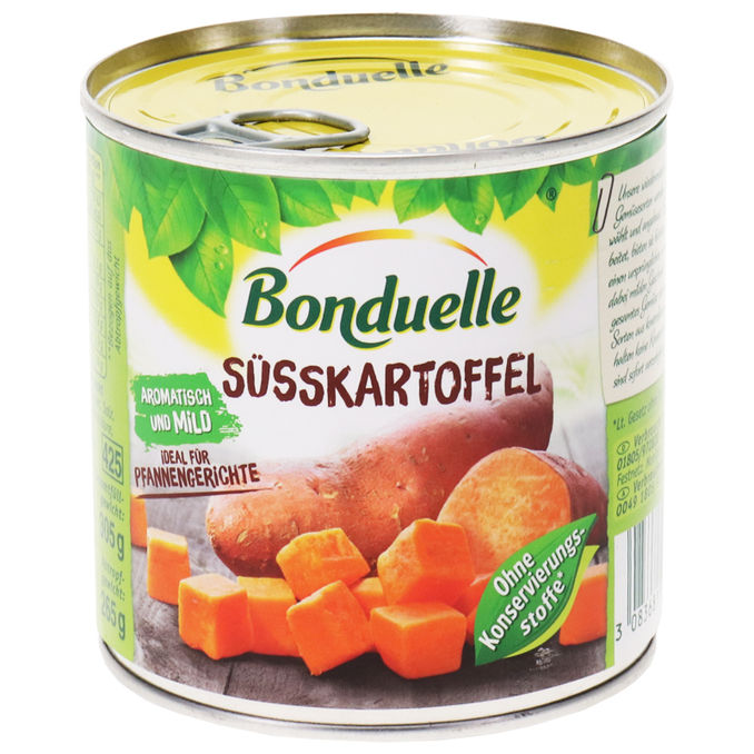 Bonduelle Süsskartoffel