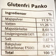 Risberg Panko Glutenfri