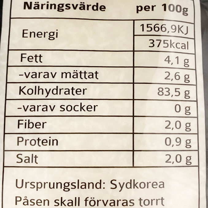 Risberg Panko Glutenfri Stor