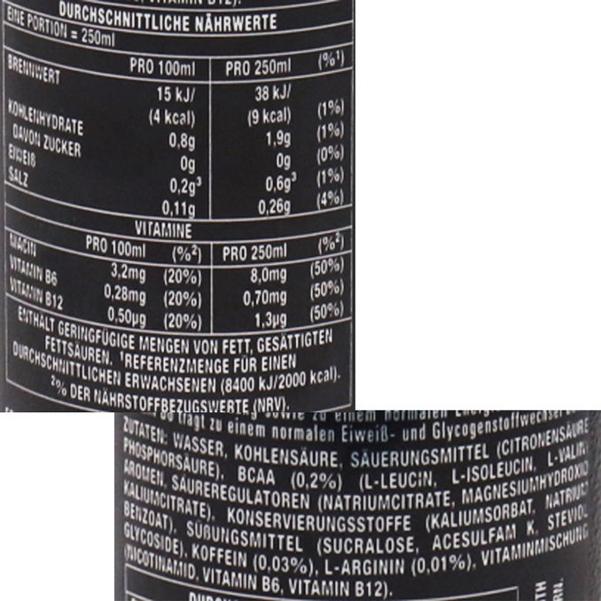 REIGN Peach Fizz, 12er Pack (EINWEG) zzgl. Pfand