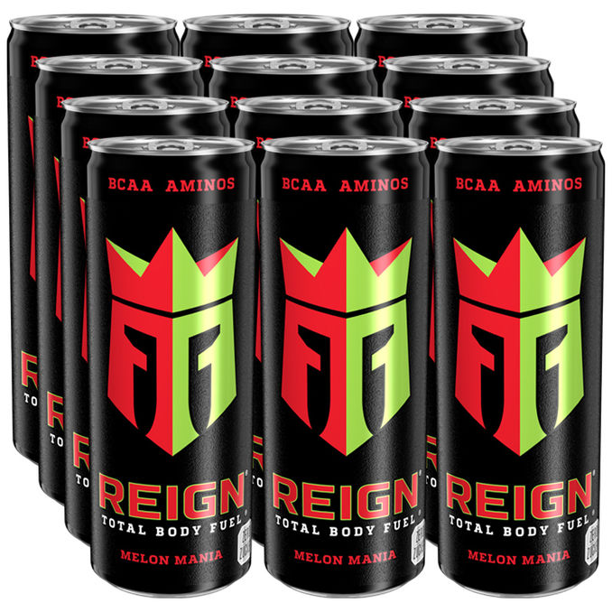 REIGN Melon Mania, 12er Pack (EINWEG) zzgl. Pfand