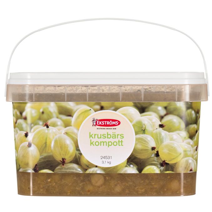 Ekströms Krusbärskompott 3,1 kg