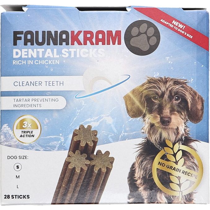 Faunakram Dental Multibox Kyckling