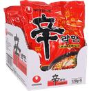 NONGSHIM Snabbnudlar Spicy 6-pack