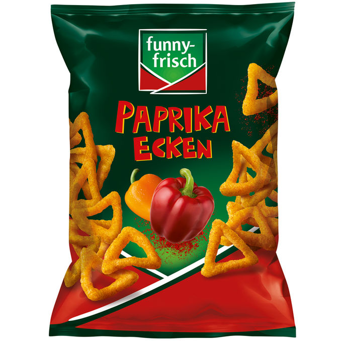Funny Frisch Paprika Ecken