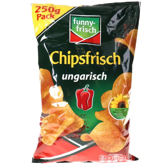 Funny Frisch Chipsfrisch Ungarisch (Bigpack)