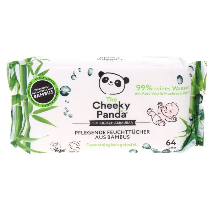 The Cheeky Panda Baby Feuchttücher