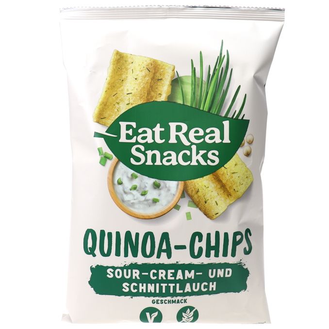 Eat Real Quinoa Chips Sour Cream