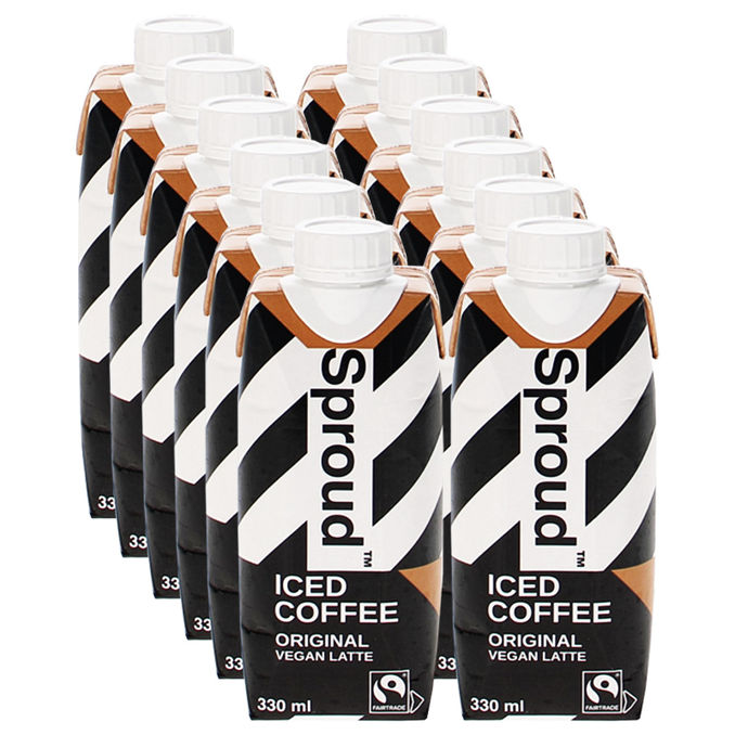 Sproud Iced Coffee Original, 12er Pack