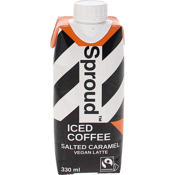 Iskaffe Karamell Sproud