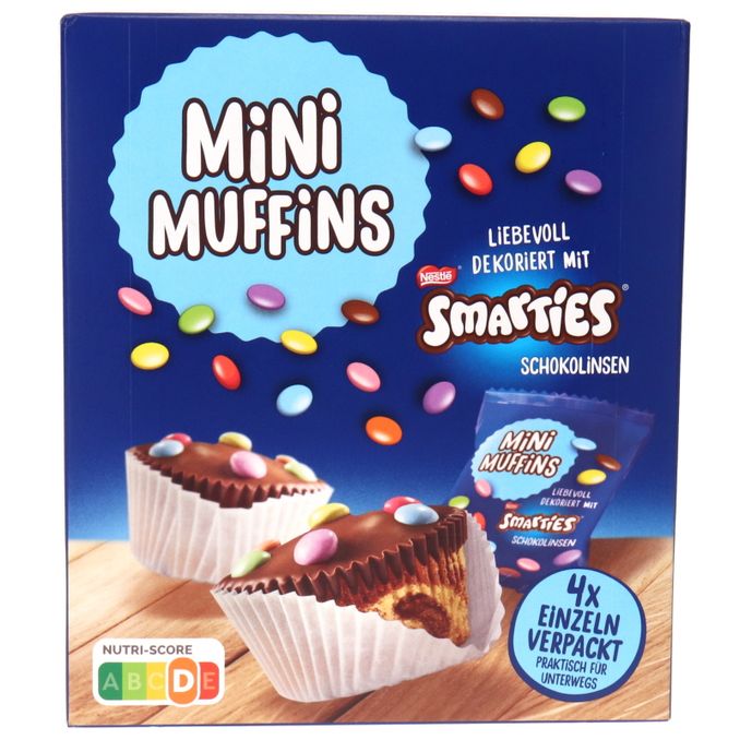 Nestlé Mini Muffins Smarties