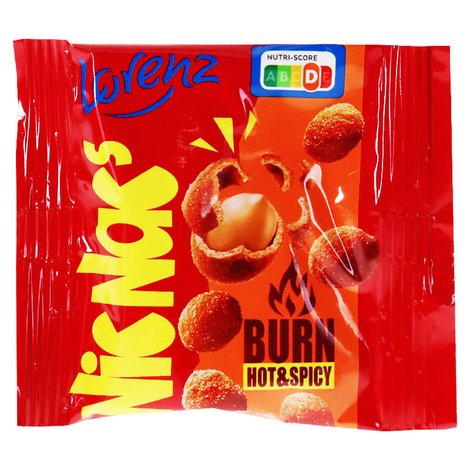 Nic Nac's Burn, 160er Pack, 160x 15g von Lorenz Motatos