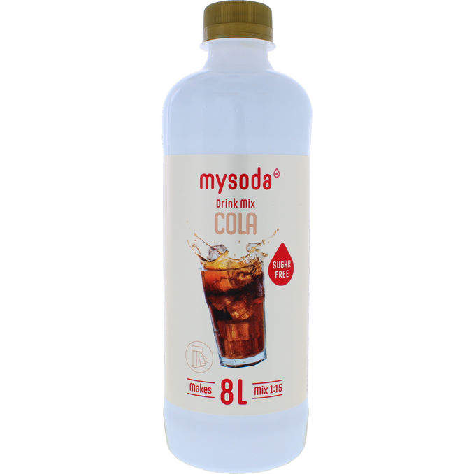 Mysoda Sokeriton Virvoitusjuomatiiviste Cola