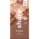 Share Milchschokolade Praliné