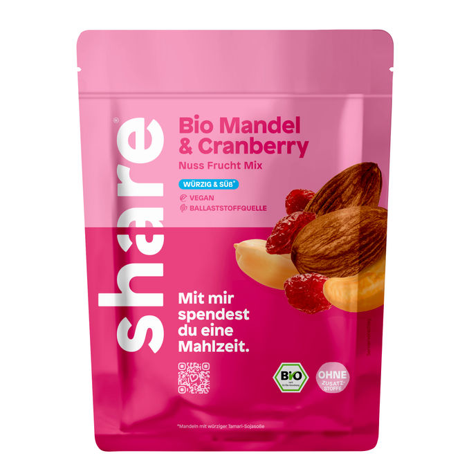 Share BIO Cranberry Nuss Mix