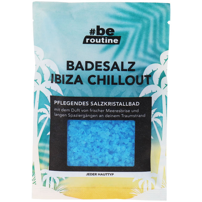 #be routine Ibiza Chillout Badesalz