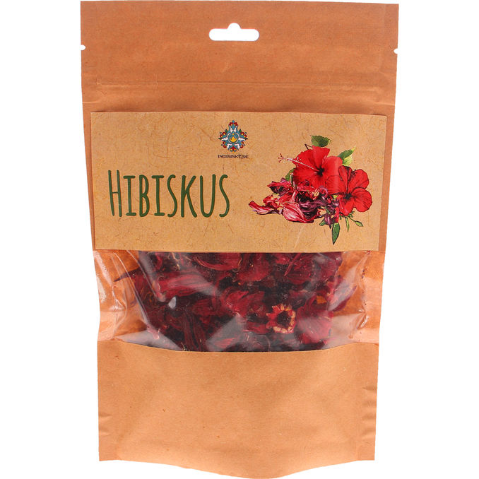 Persiskt Hibiskus Te (Hele Blomster) 40 g