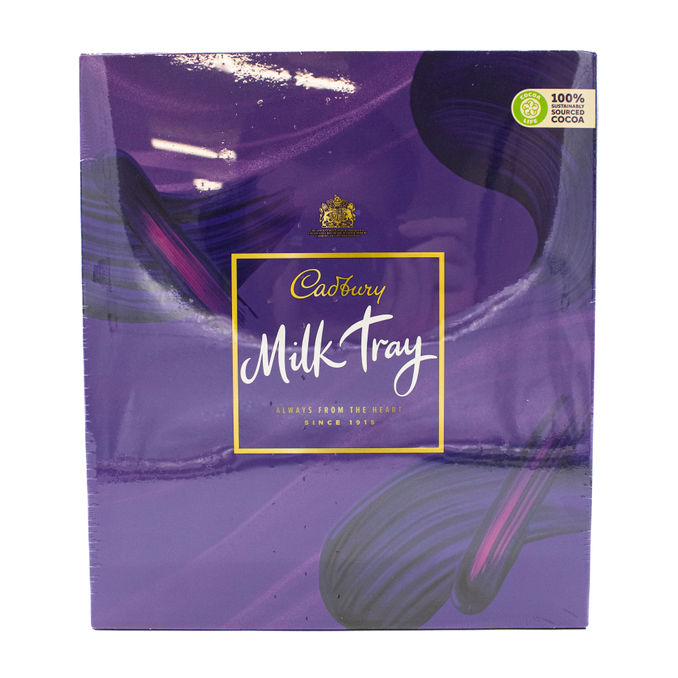 Cadbury Milk Tray Chocolate Box 360g 360g From Cadbury Motatos