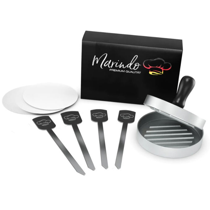 Marindo Burgerpresse Set