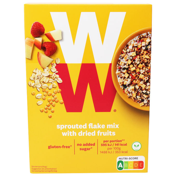 Müsli mit Früchten