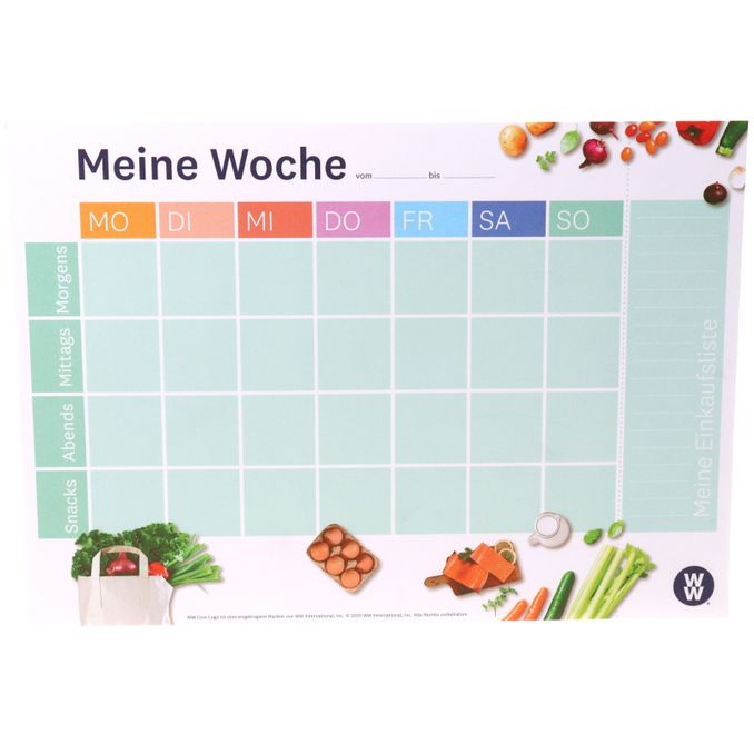 WW Wochenplaner
