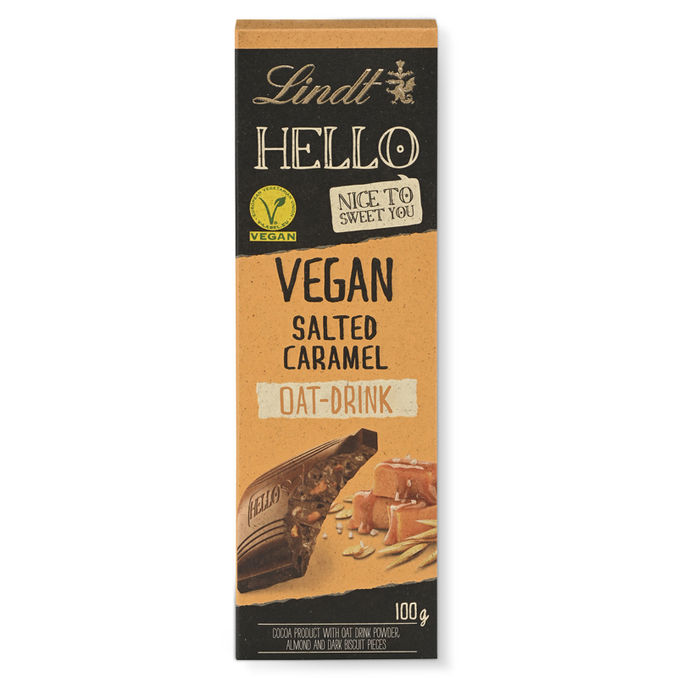 Lindt Choklad Vegan Salt Karamell