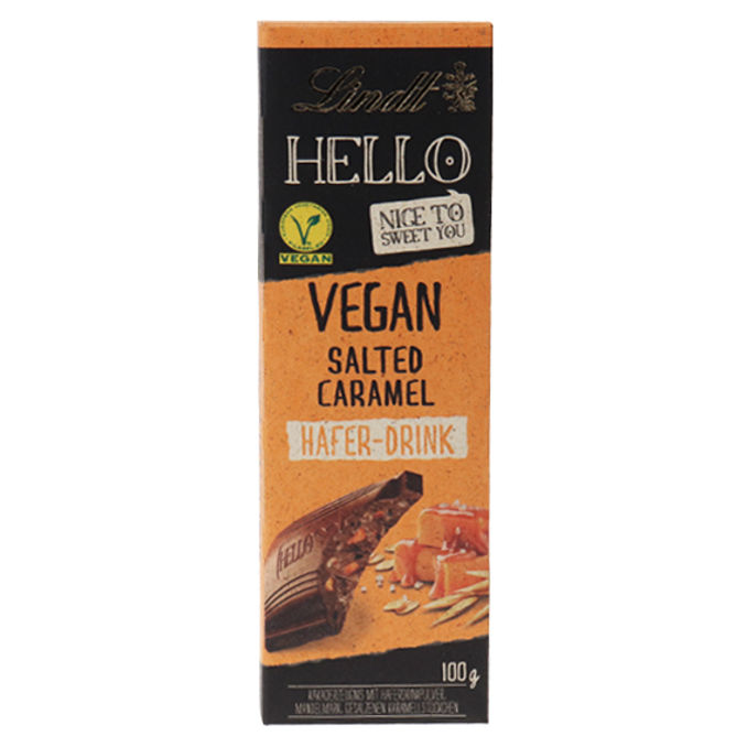 Lindt Vegan Salted Caramel 