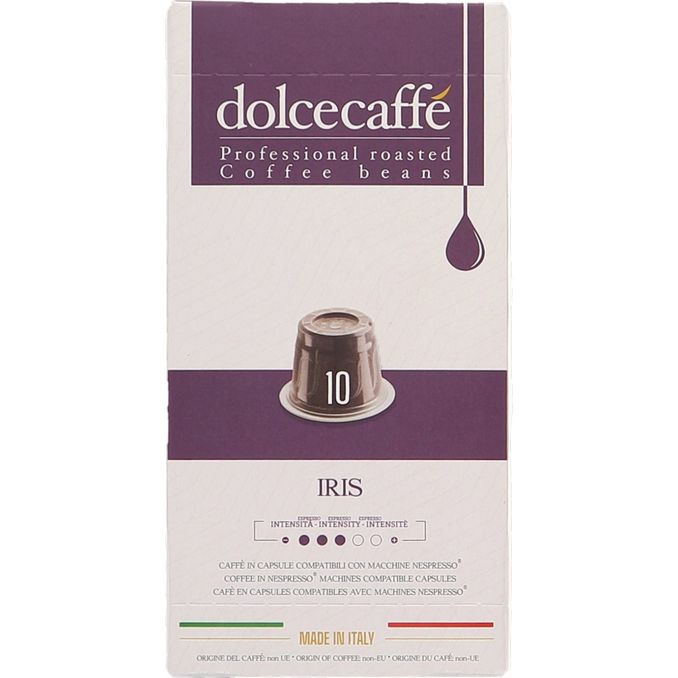 Caffe Testa Kaffekapslar Iris Espresso