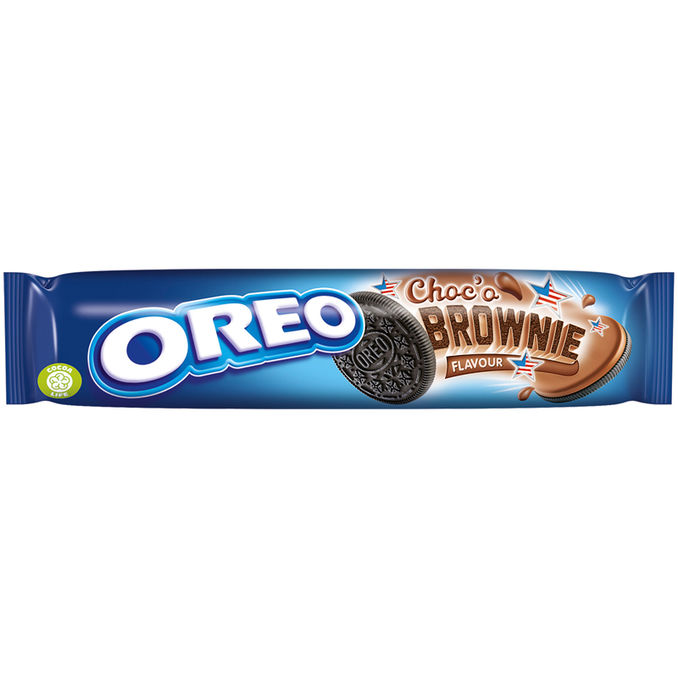 Täytekeksit Oreo Brownie 