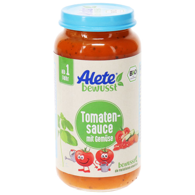 Alete BIO Tomatensauce mit Gemüse