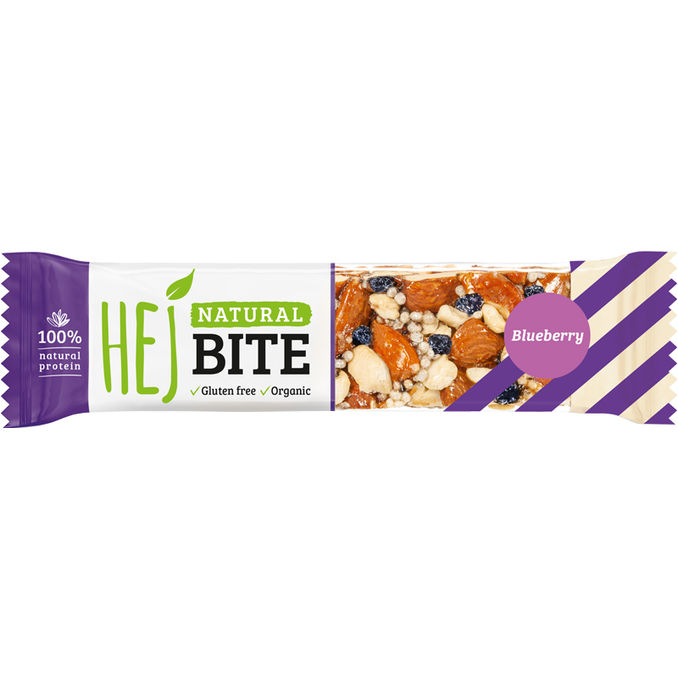 HEJ BIO Riegel Blueberry