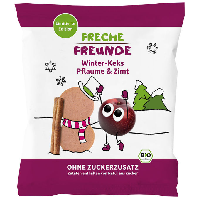 Freche Freunde BIO Kekse Pflaume & Zimt