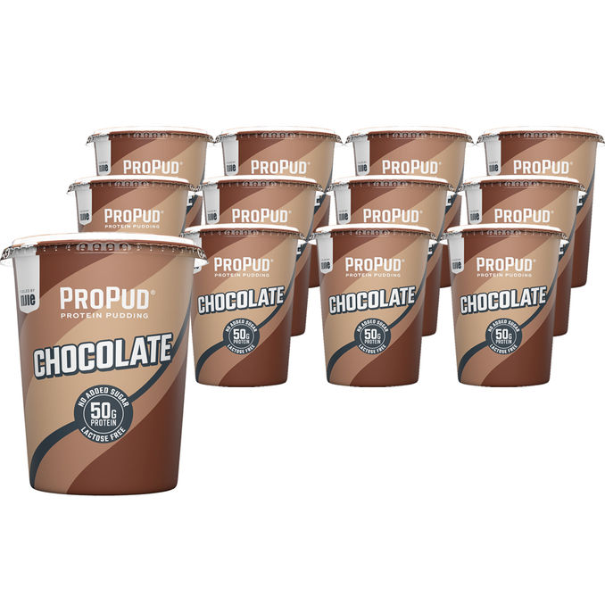 Propud Protein Pudding XL Choklad 12-pack 