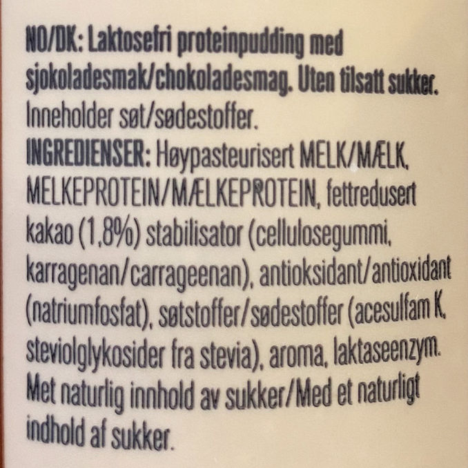 Propud Proteiinivanukas Suklaa 12-pack