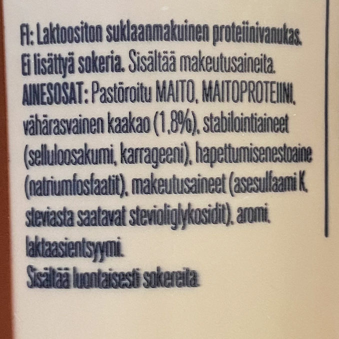 Propud Proteiinivanukas Suklaa 12-pack
