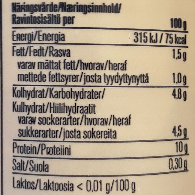 Propud Proteiinivanukas Suklaa 12-pack