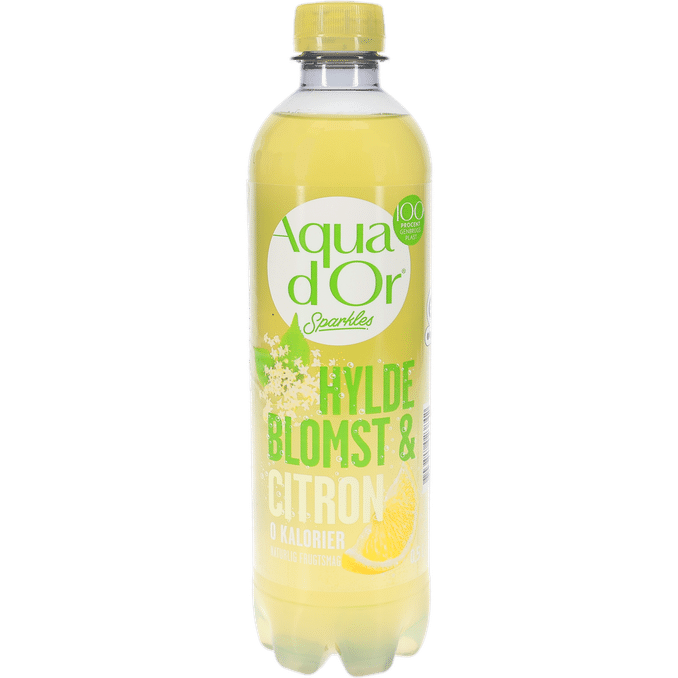 Aqua D'or Aqua d'Or Sparkles Hyldeblomst & Lemonade