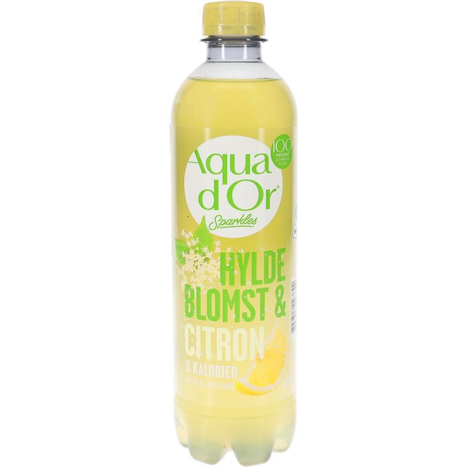 Aqua D'or Aqua d'Or Sparkles Hyldeblomst & Lemonade