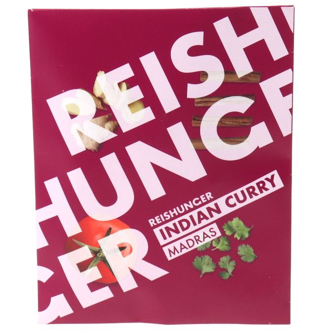 Reishunger Würzpaste Indian Curry Madras