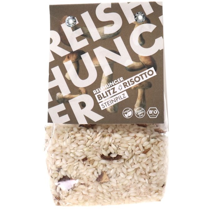 Reishunger BIO Risotto Steinpilz