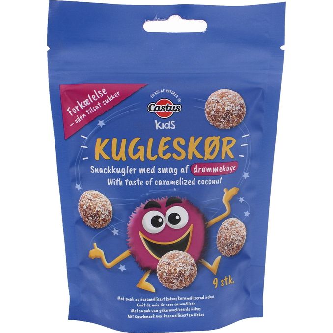 Castus Kugleskør Drømmekage Sukkerfri