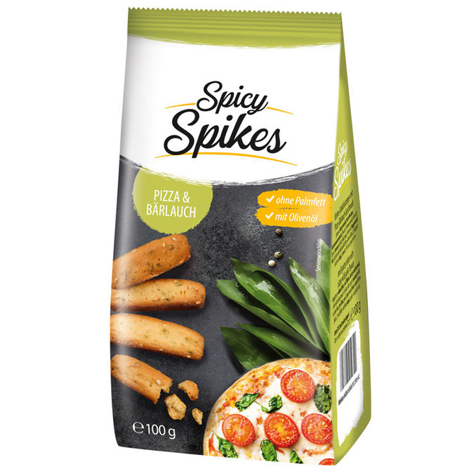 Neukirch Spicy Spikes Pizza & Bärlauch